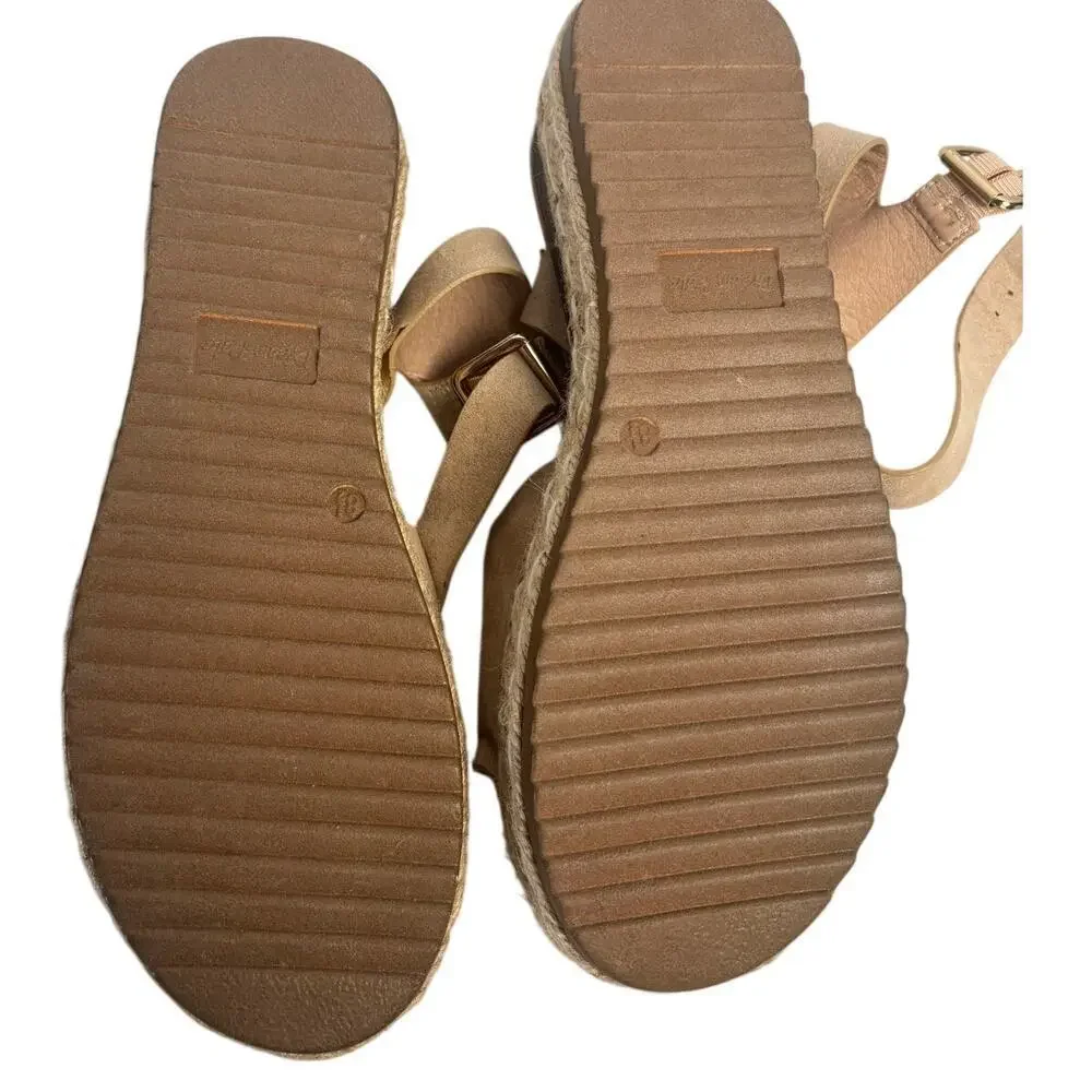 Dream Paris Espadrille Platform Sandals